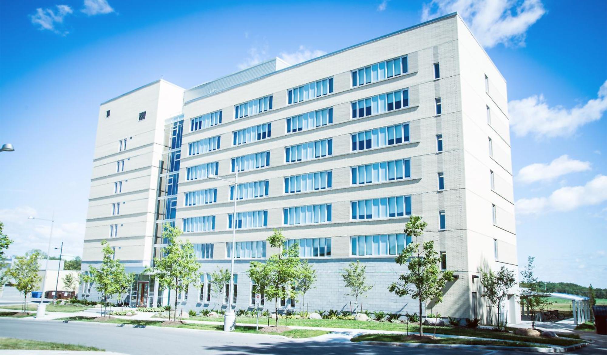 Lakehead University Residence And Conference Centre Orillia Exterior foto